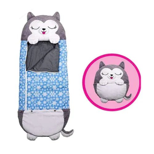 Magical Kids Plush Sleeping Bag With Pillow All In One - Nalani - UK Fashion Clothing and Decor