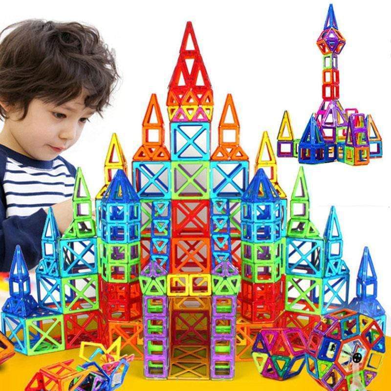 Magnetic Building Blocks for Kids Educational STEM Toy - Nalani - UK Fashion Clothing and Decor