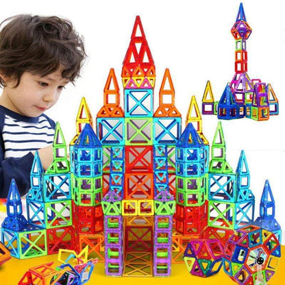 Magnetic Building Blocks for Kids Educational STEM Toy - Nalani - UK Fashion Clothing and Decor
