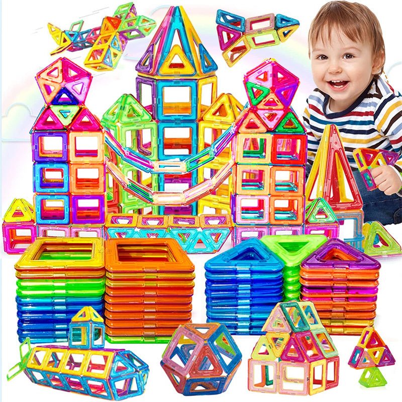Magnetic Building Blocks for Kids Educational STEM Toy - Nalani - UK Fashion Clothing and Decor