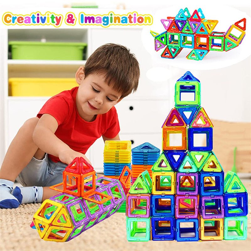 Magnetic Building Blocks for Kids Educational STEM Toy - Nalani - UK Fashion Clothing and Decor