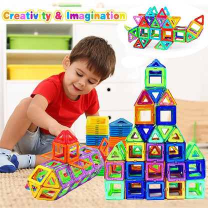 Magnetic Building Blocks for Kids Educational STEM Toy - Nalani - UK Fashion Clothing and Decor
