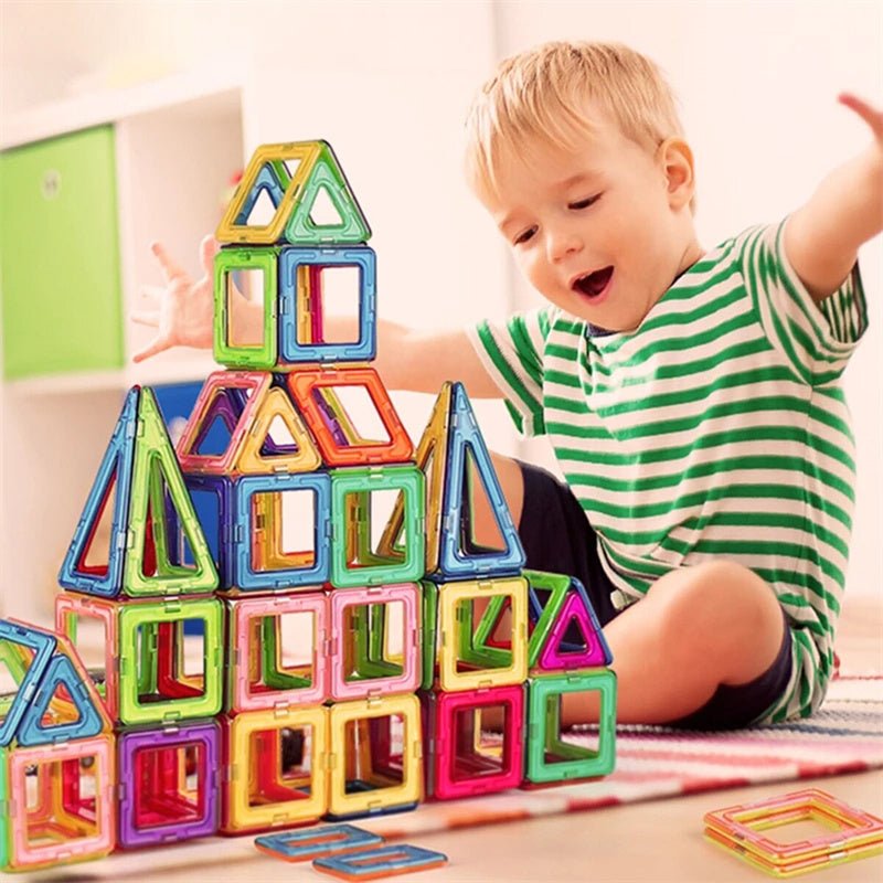 Magnetic Building Blocks for Kids Educational STEM Toy - Nalani - UK Fashion Clothing and Decor