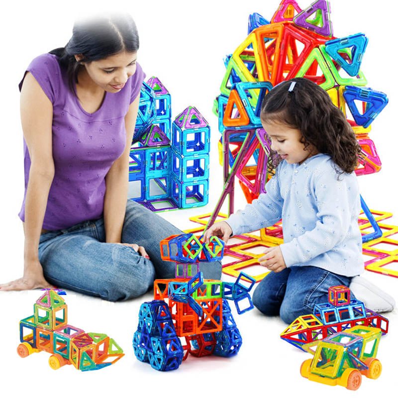 Magnetic Building Blocks for Kids Educational STEM Toy - Nalani - UK Fashion Clothing and Decor