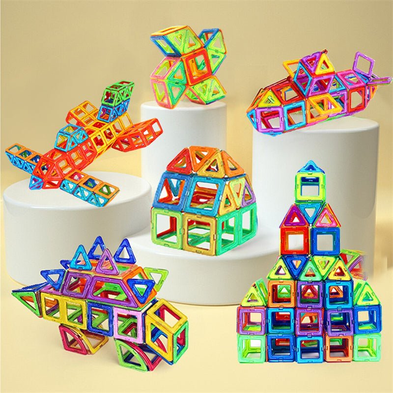 Magnetic Building Blocks for Kids Educational STEM Toy - Nalani - UK Fashion Clothing and Decor