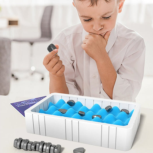 Magnetic Chess Set For Kids Portable Educational Fun - Nalani - UK Fashion Clothing and Decor