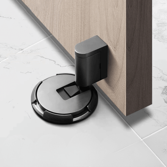 Magnetic Door Stopper Silent Hold Floor Or Wall Mount - Nalani - UK Fashion Clothing and Decor