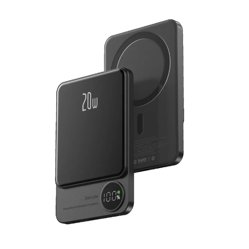 Magnetic Wireless Power Bank 10000mAh iPhone 15 14 13 12 - Nalani - UK Fashion Clothing and Decor