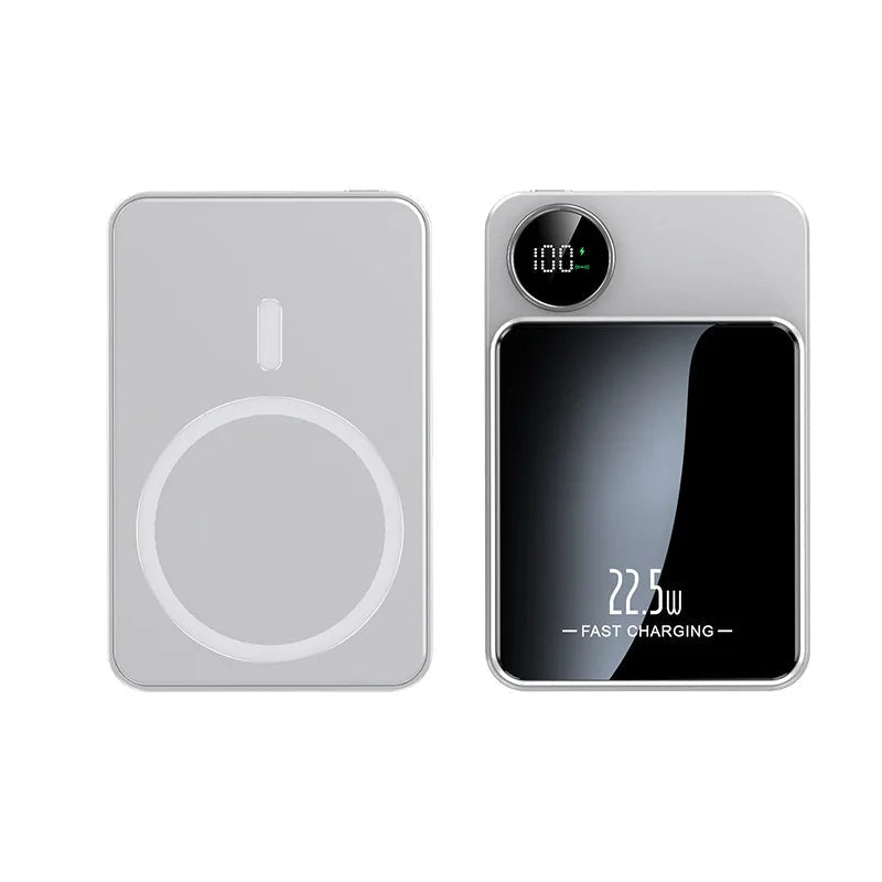 Magnetic Wireless Power Bank 10000mAh iPhone 15 14 13 12 - Nalani - UK Fashion Clothing and Decor