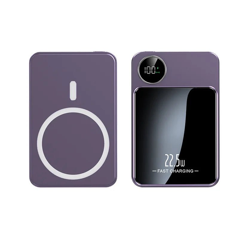 Magnetic Wireless Power Bank 10000mAh iPhone 15 14 13 12 - Nalani - UK Fashion Clothing and Decor