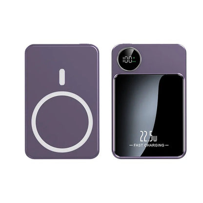 Magnetic Wireless Power Bank 10000mAh iPhone 15 14 13 12 - Nalani - UK Fashion Clothing and Decor