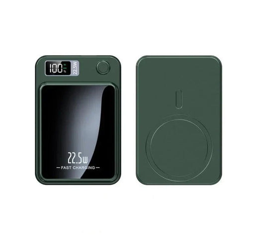 Magnetic Wireless Power Bank 5000mAh 22W Fast Charge - Nalani - UK Fashion Clothing and Decor
