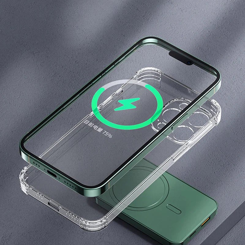 Magnetic Wireless Power Bank 5000mAh 22W Fast Charge - Nalani - UK Fashion Clothing and Decor