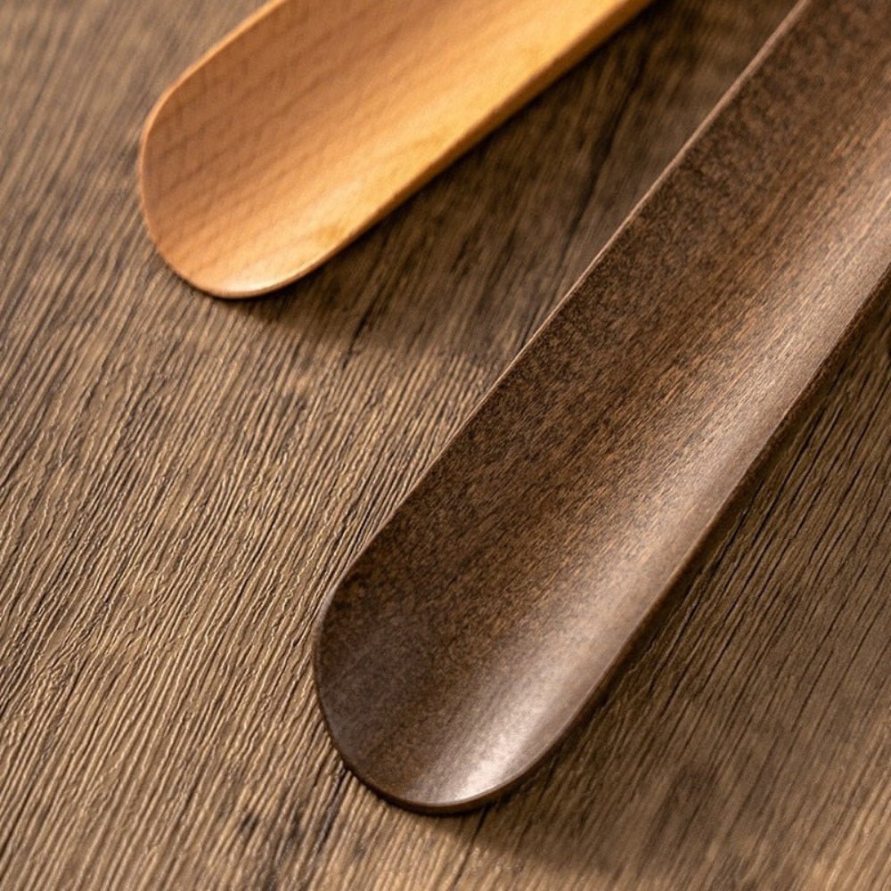 Magnetic Wooden Shoehorn With Long Beech Wood Handle 50cm - Nalani - UK Fashion Clothing and Decor