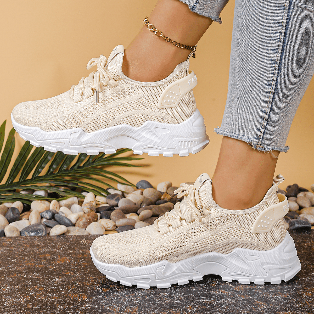 Maica | Orthopedic Sneakers For Comfort And Wide Toe Box With Arch Support And All Day Cushioned Fit - Nalani - Fashion Clothing and Decor