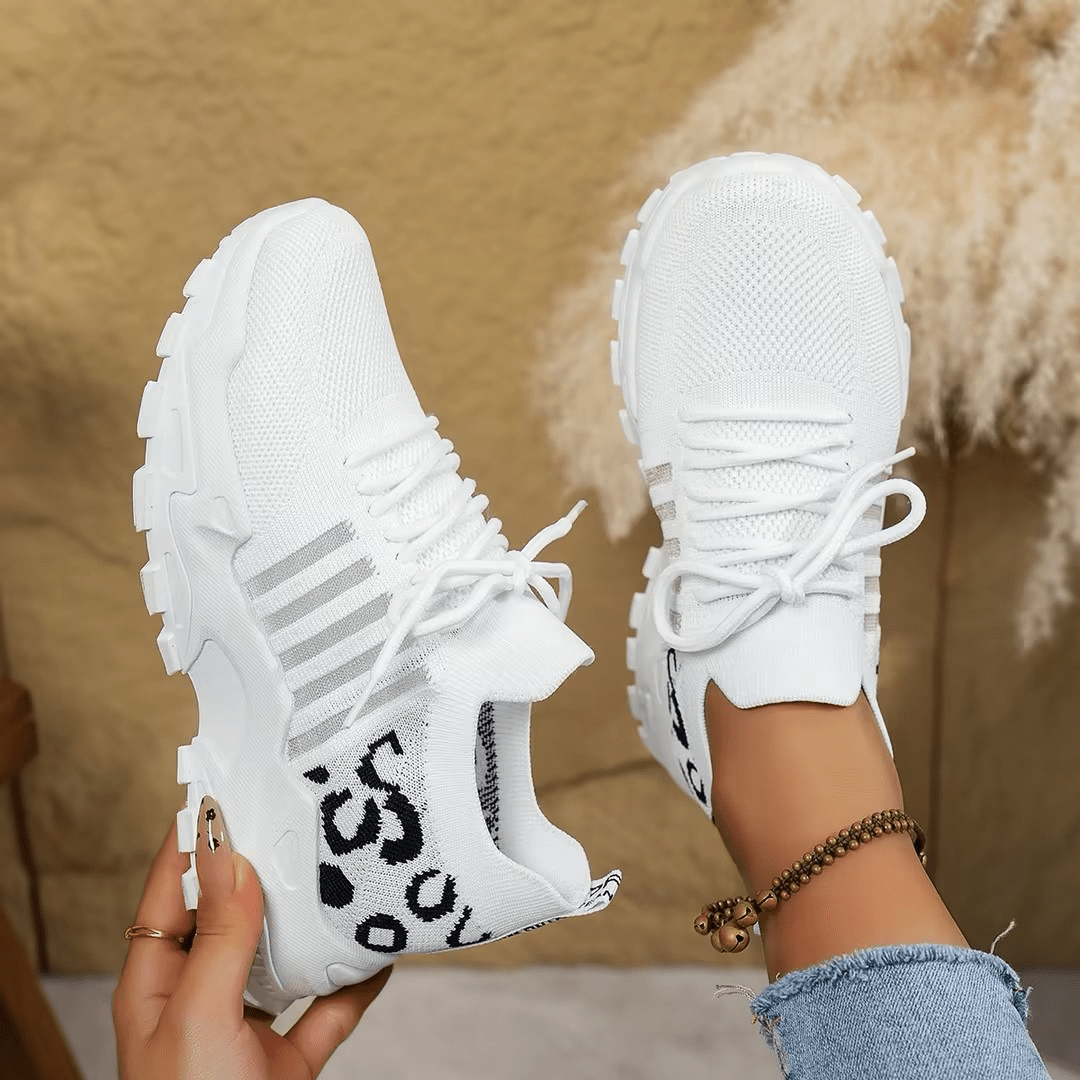 Maica | Orthopedic Sneakers For Comfort And Wide Toe Box With Arch Support And All Day Cushioned Fit - Nalani - Fashion Clothing and Decor