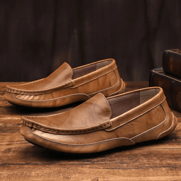 Mallory Brooks Classic Loafers Cushioned Insole For Comfort - Nalani - Fashion Clothing and Decor