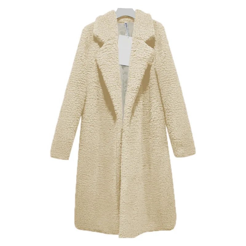 Malvioni | Warm Soft Long Teddy Winter Coat For Stylish Warmth - Nalani - UK Fashion Clothing and Decor