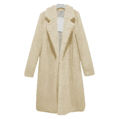 Malvioni | Warm Soft Long Teddy Winter Coat For Stylish Warmth - Nalani - UK Fashion Clothing and Decor
