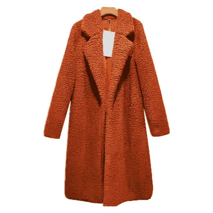 Malvioni | Warm Soft Long Teddy Winter Coat For Stylish Warmth - Nalani - UK Fashion Clothing and Decor
