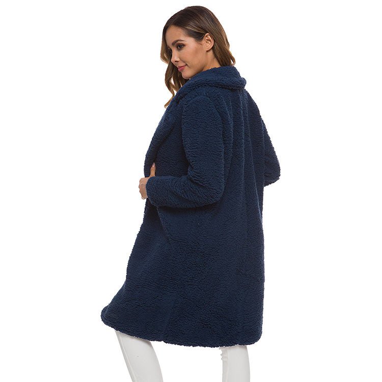 Malvioni | Warm Soft Long Teddy Winter Coat For Stylish Warmth - Nalani - UK Fashion Clothing and Decor