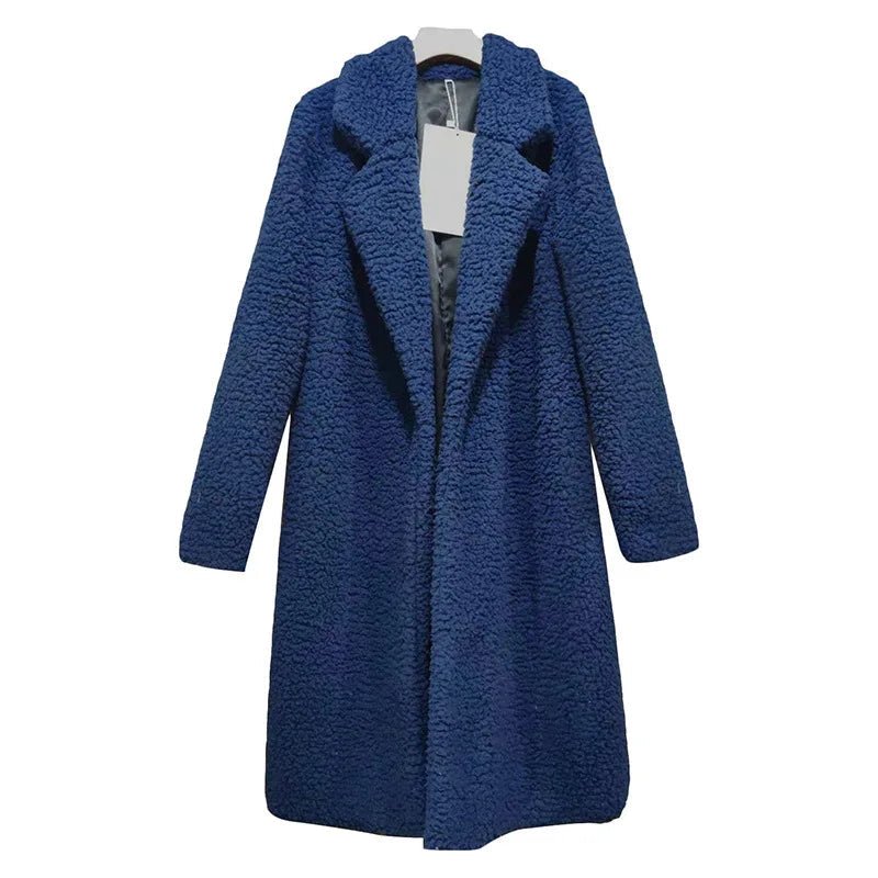 Malvioni | Warm Soft Long Teddy Winter Coat For Stylish Warmth - Nalani - UK Fashion Clothing and Decor