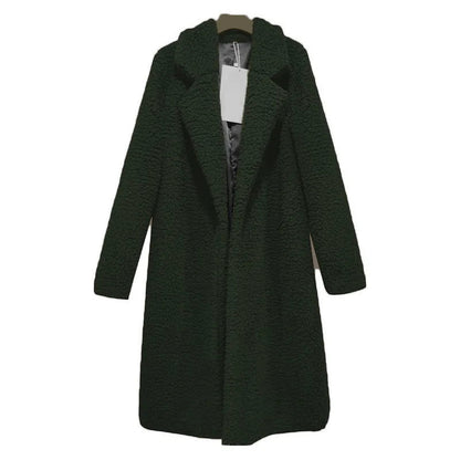 Malvioni | Warm Soft Long Teddy Winter Coat For Stylish Warmth - Nalani - UK Fashion Clothing and Decor