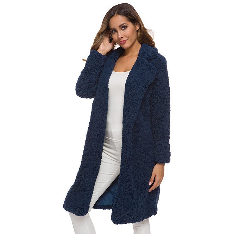 Malvioni | Warm Soft Long Teddy Winter Coat For Stylish Warmth - Nalani - UK Fashion Clothing and Decor