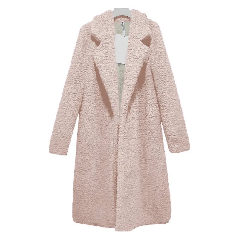 Malvioni | Warm Soft Long Teddy Winter Coat For Stylish Warmth - Nalani - UK Fashion Clothing and Decor
