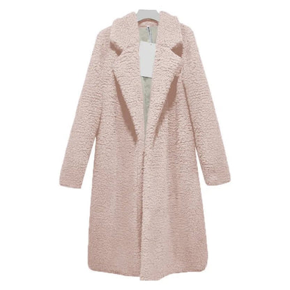 Malvioni | Warm Soft Long Teddy Winter Coat For Stylish Warmth - Nalani - UK Fashion Clothing and Decor
