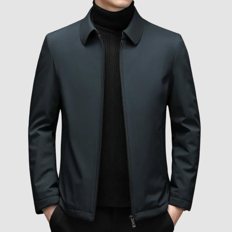 Marbo | Mens Down Casual Jacket For Everyday Warmth And Style - Nalani - UK Fashion Clothing and Decor