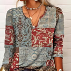 Mareva | Women's Comfortable Blouse | Vintage - Nalani - Fashion Clothing and Decor