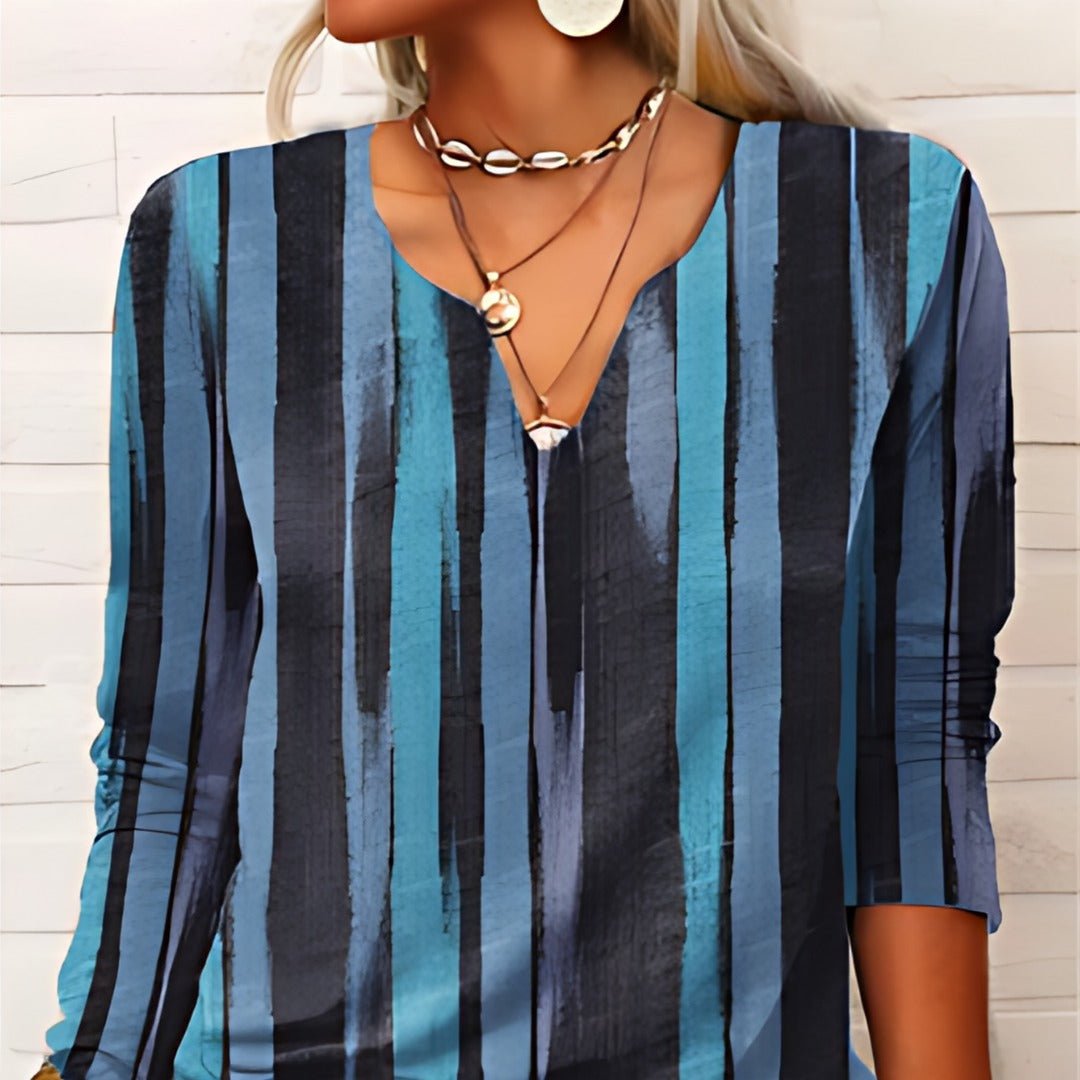 Mareva | Women's Comfortable Blouse | Vintage - Nalani - Fashion Clothing and Decor