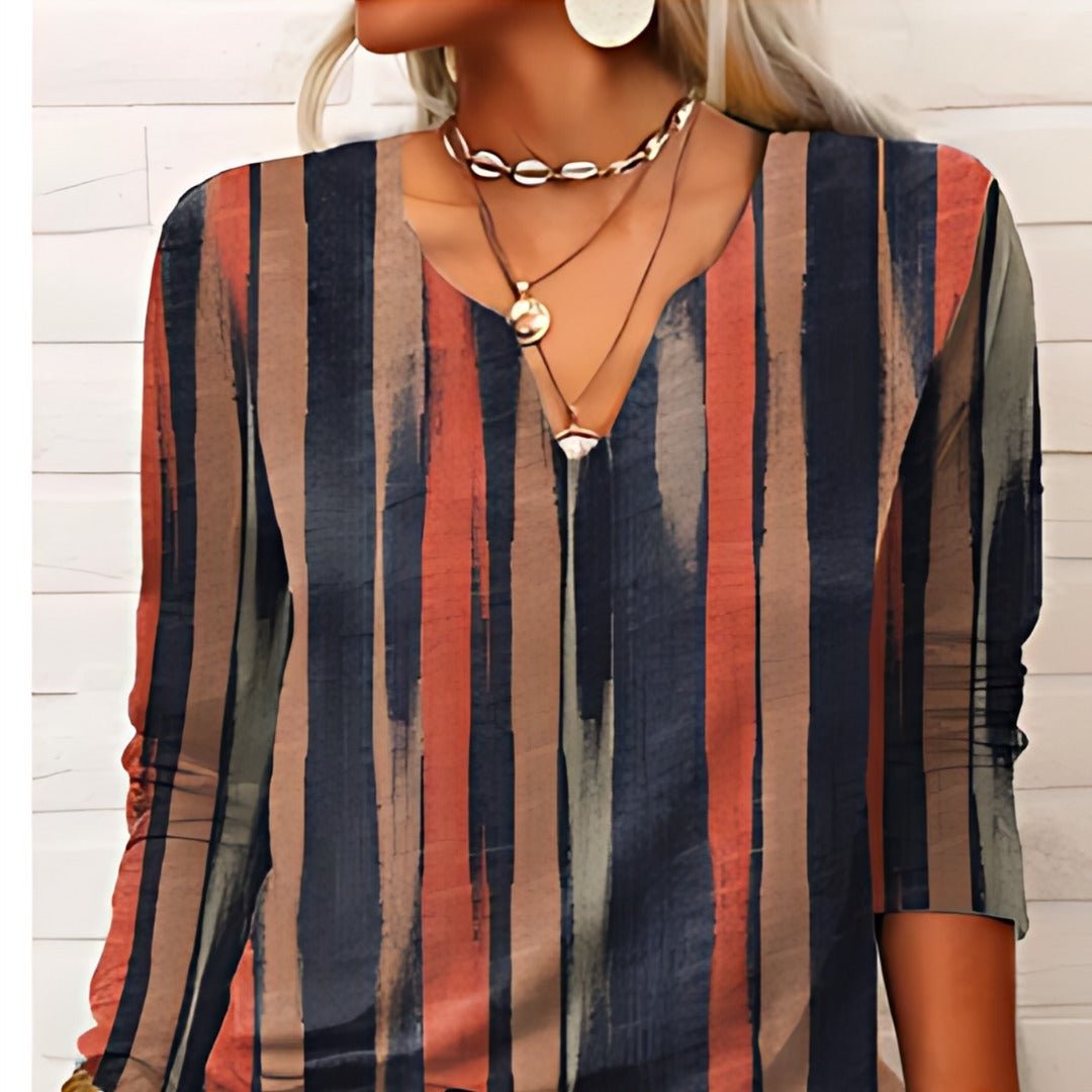 Mareva | Women's Comfortable Blouse | Vintage - Nalani - Fashion Clothing and Decor
