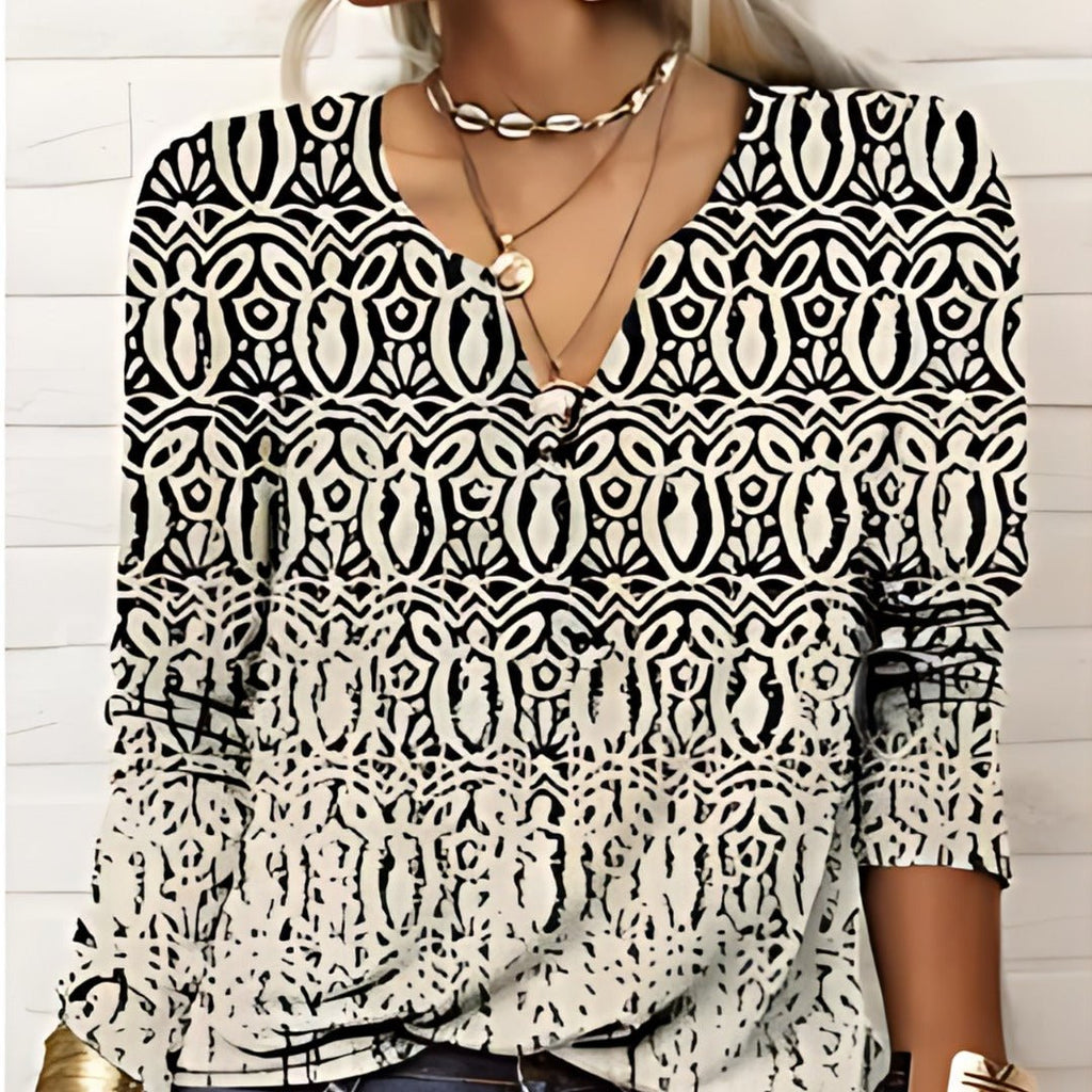 Mareva | Women's Comfortable Blouse | Vintage - Nalani - Fashion Clothing and Decor