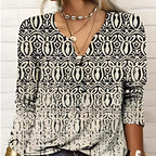 Mareva | Women's Comfortable Blouse | Vintage - Nalani - Fashion Clothing and Decor