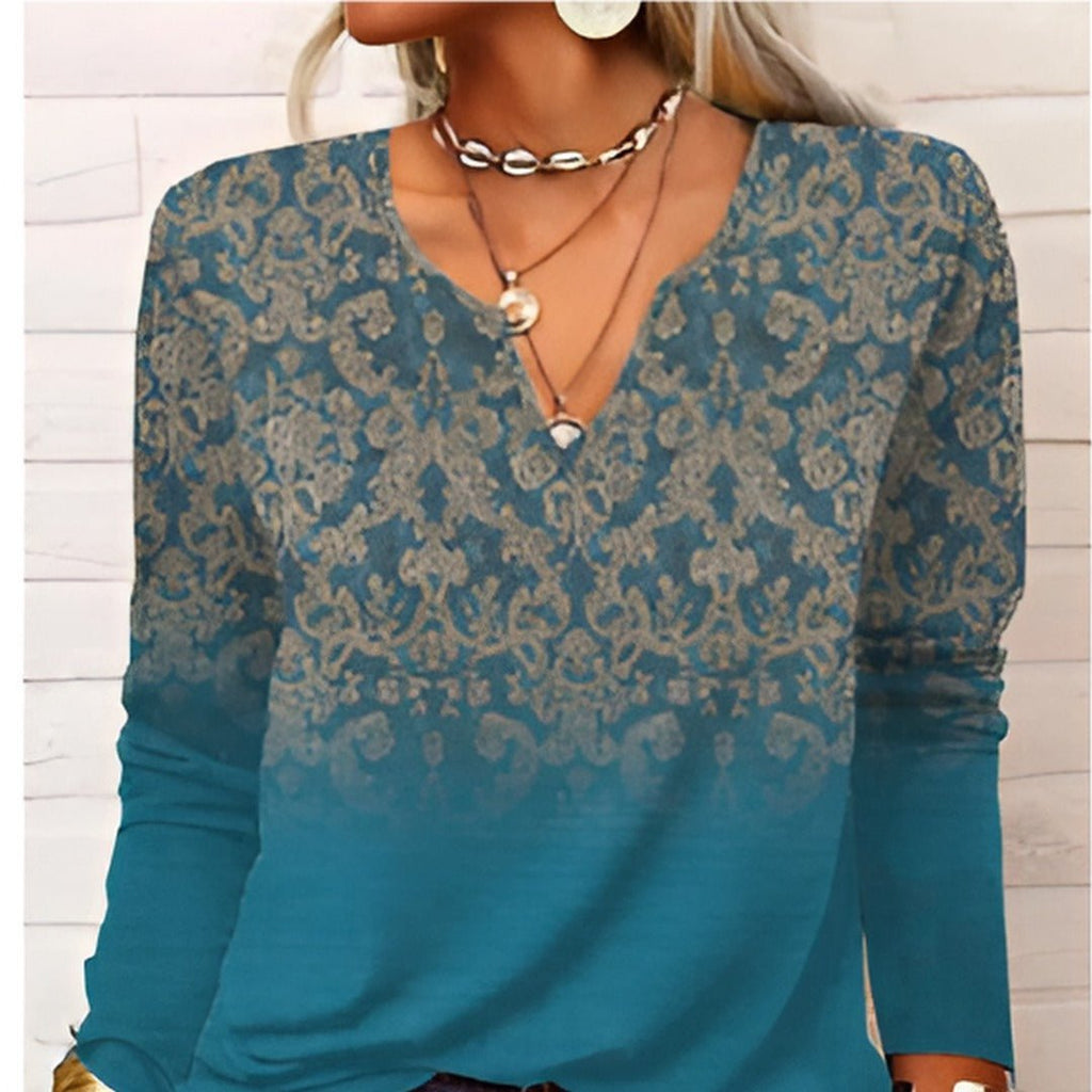 Mareva | Women's Comfortable Blouse | Vintage - Nalani - Fashion Clothing and Decor