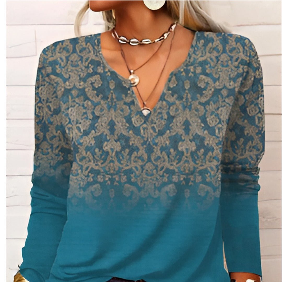 Mareva | Women's Comfortable Blouse | Vintage - Nalani - Fashion Clothing and Decor