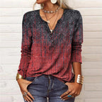 Mareva | Women's Modern Blouse | Long Sleeve - Nalani - Fashion Clothing and Decor