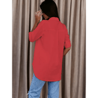 Mareva | Women's Modern Blouse | Long sleeve - Nalani - Fashion Clothing and Decor