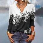 Mareva | Women's Modern Blouse | Long Sleeve - Nalani - Fashion Clothing and Decor