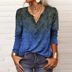 Mareva | Women's Modern Blouse | Long Sleeve - Nalani - Fashion Clothing and Decor
