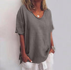 Maris | Comfortable loose blouse for women - Nalani - Fashion Clothing and Decor