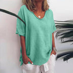 Maris | Comfortable loose blouse for women - Nalani - Fashion Clothing and Decor