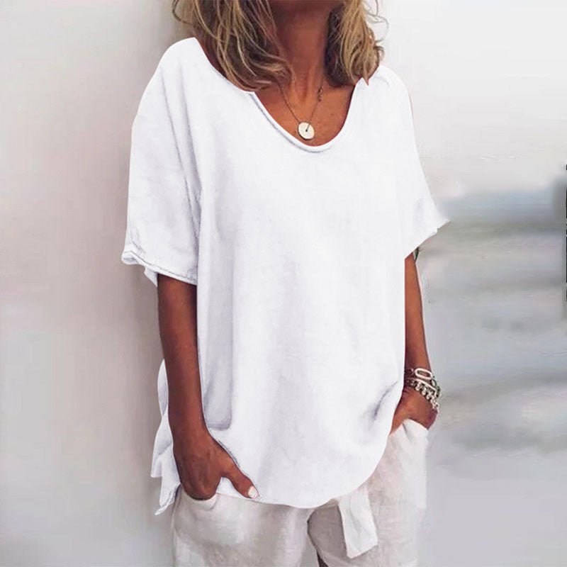 Maris | Comfortable loose blouse for women - Nalani - Fashion Clothing and Decor