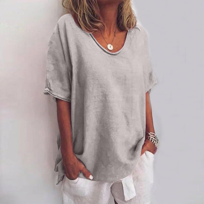 Maris | Comfortable loose blouse for women - Nalani - Fashion Clothing and Decor