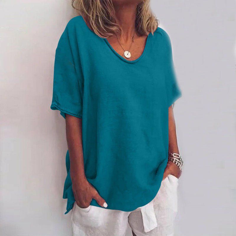 Maris | Comfortable loose blouse for women - Nalani - Fashion Clothing and Decor