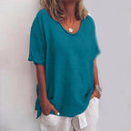 Maris | Comfortable loose blouse for women - Nalani - Fashion Clothing and Decor