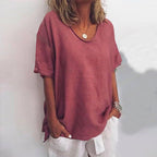 Maris | Comfortable loose blouse for women - Nalani - Fashion Clothing and Decor