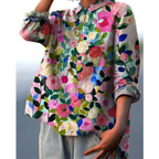 Maris | Women's blouse with floral print - Nalani - Fashion Clothing and Decor